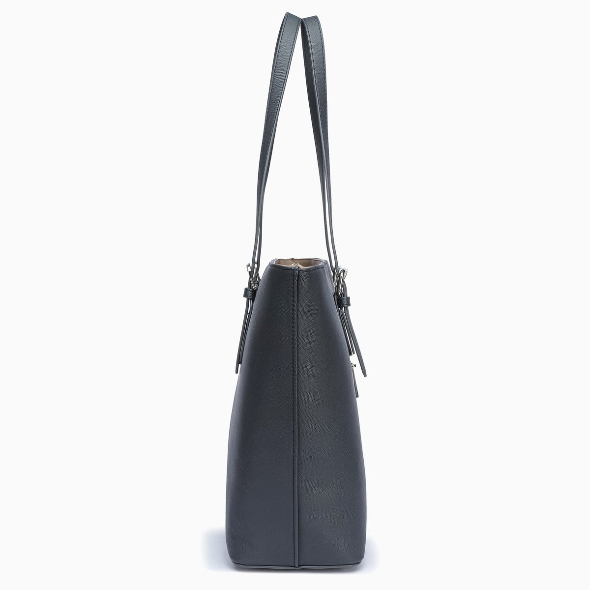 Halkin Tote: Gray, view 8