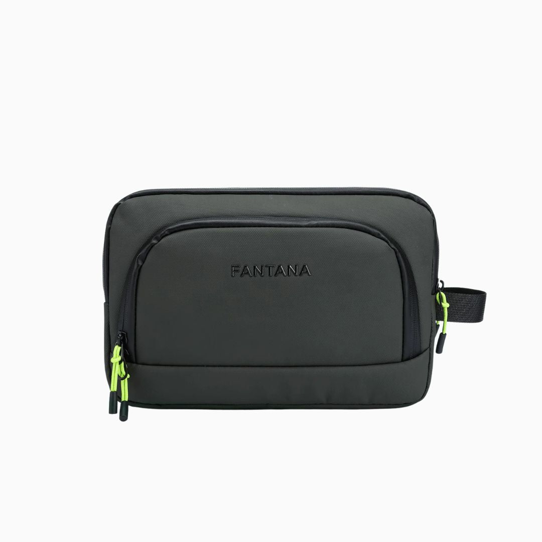 Shoreditch Washbag: Olive