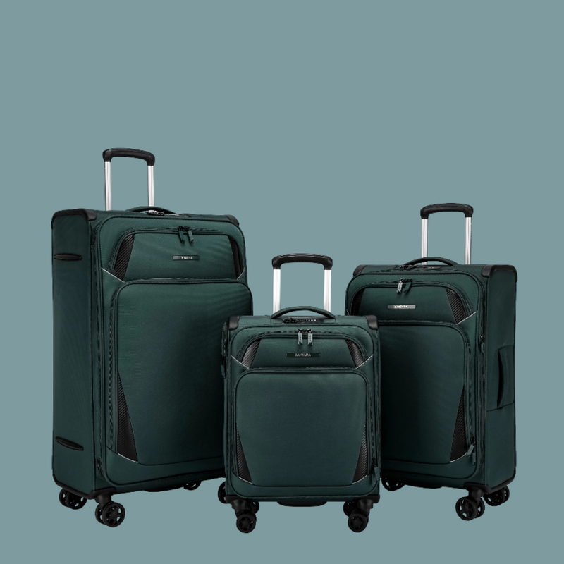 Soho Set of 3: Green