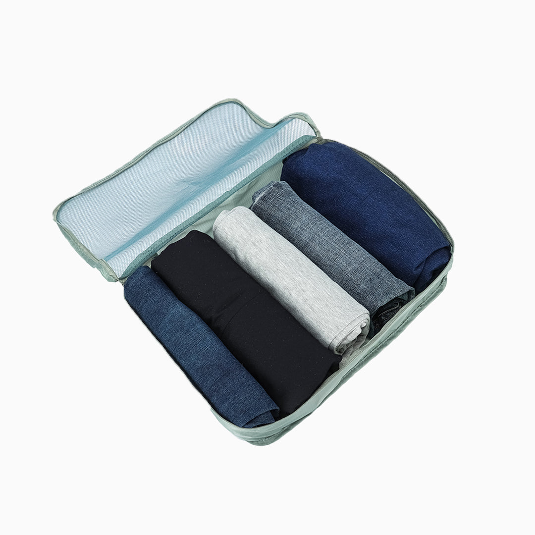 Packing Cubes Set of 7: Green, view 8