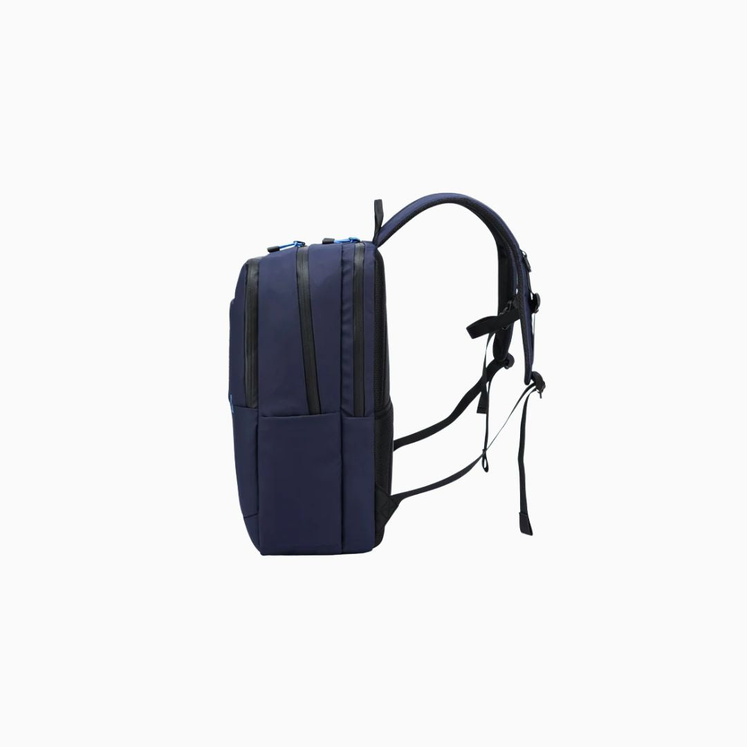 Shoreditch Laptop Backpack: Navy