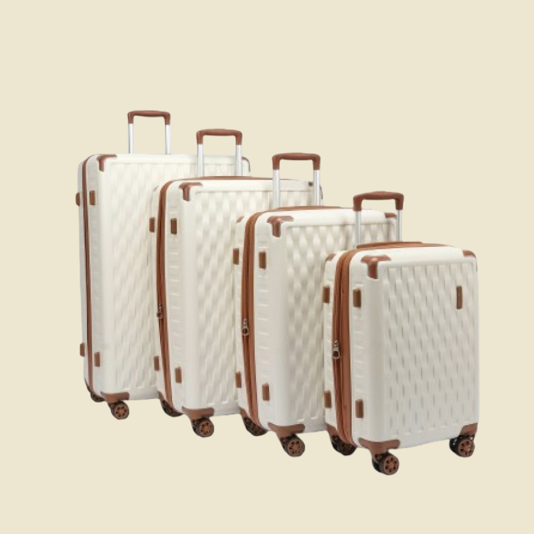 Kensington Set of 4: Warm Beige
