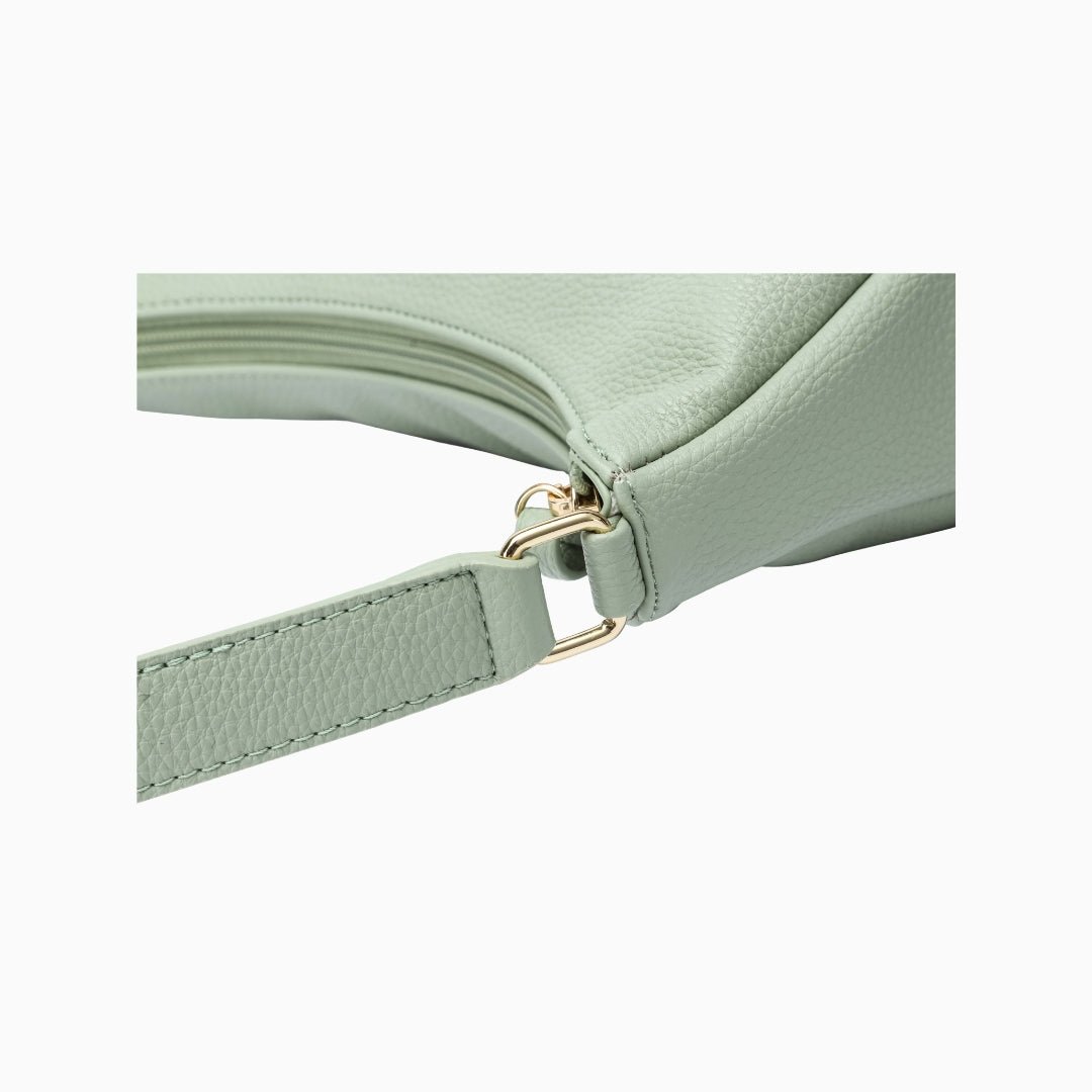 Bryanston Shoulder Bag: Green