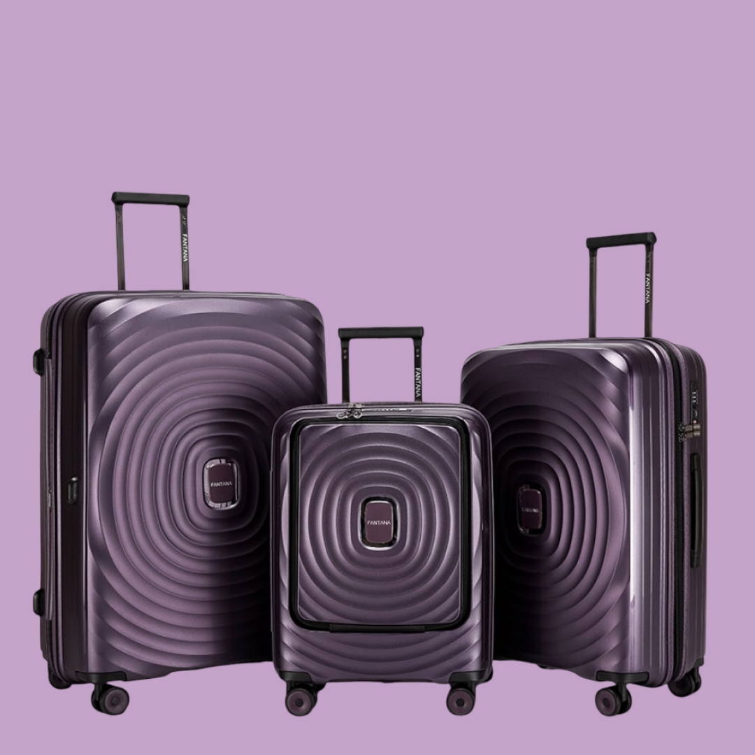 Highgate Set of 3: Dark Purple
