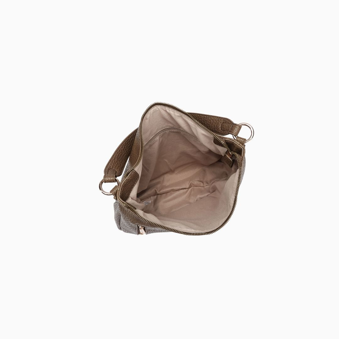 Thurloe Single Strap Hobo: Brown