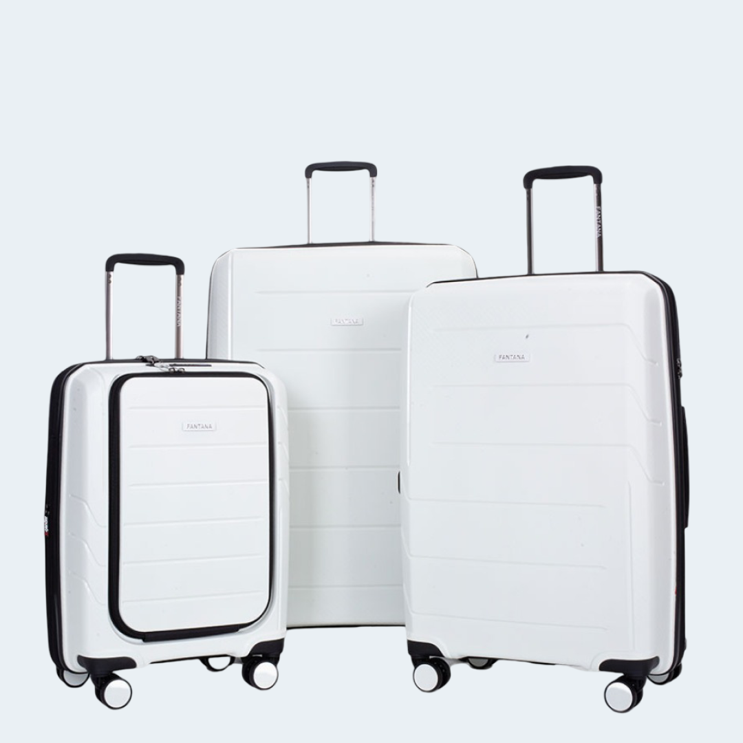 Chelsea Set of 3: White
