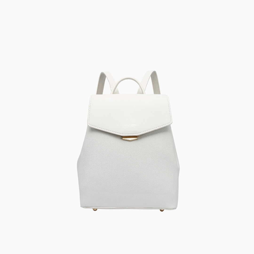 Lowndes Curve Backpack: Silver