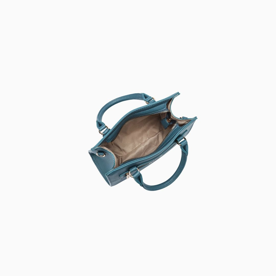 Walton Pocket Satchel: Blue