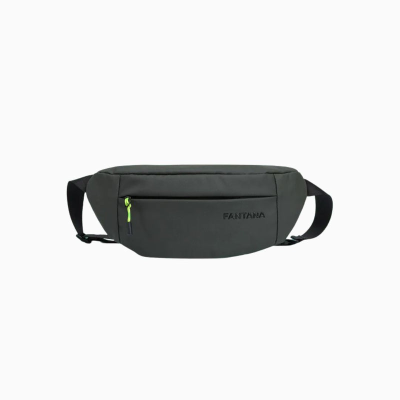 Shoreditch Waist Bag: Olive