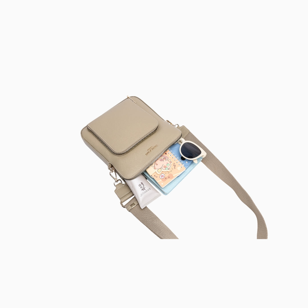 Ennismore Messenger: Taupe