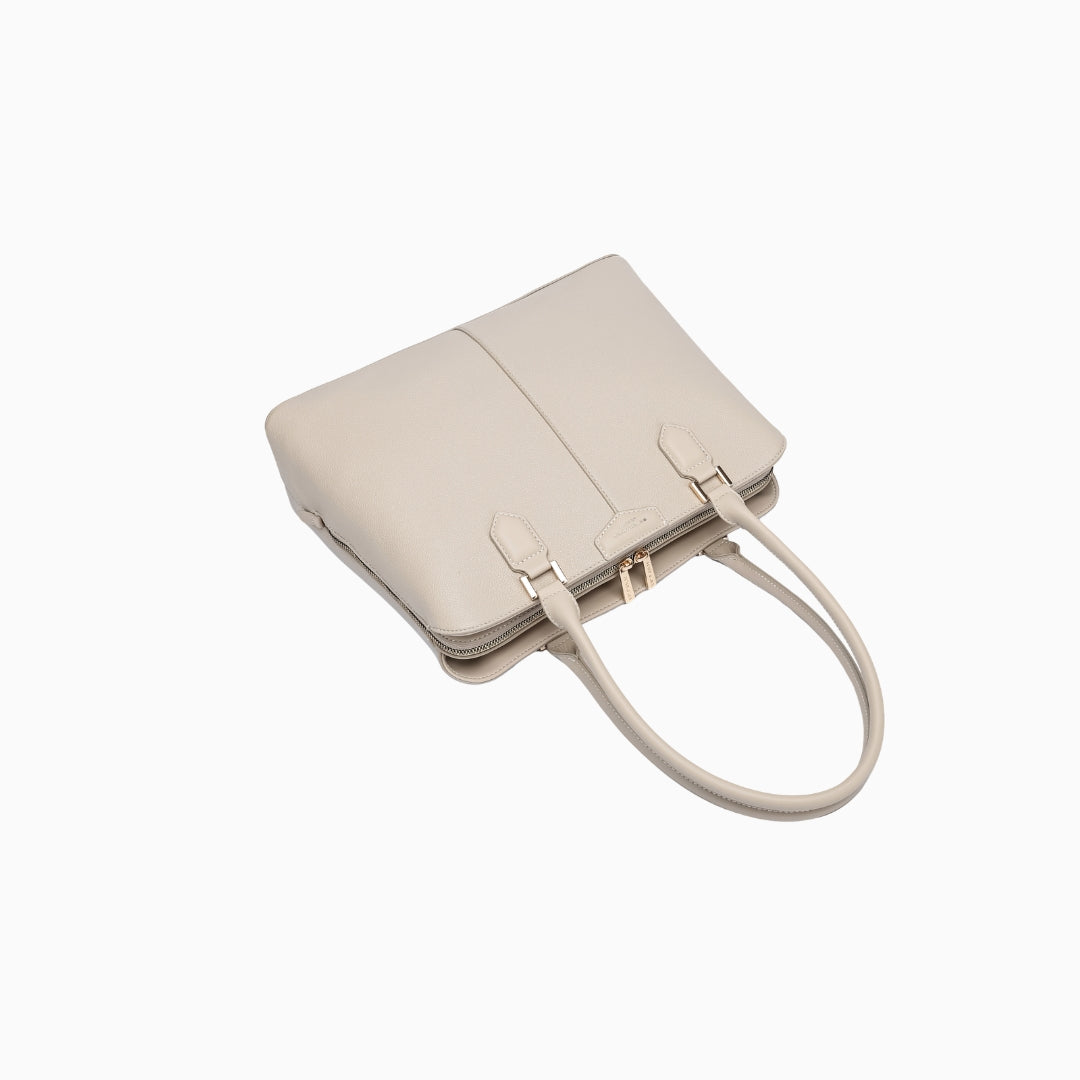 Elystan Shoulder Bag: Soft Sand