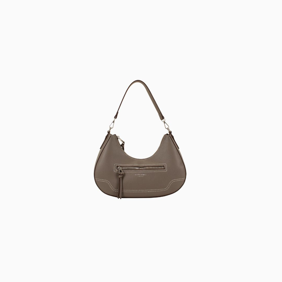 Audley Whipstitch Hobo: Brown