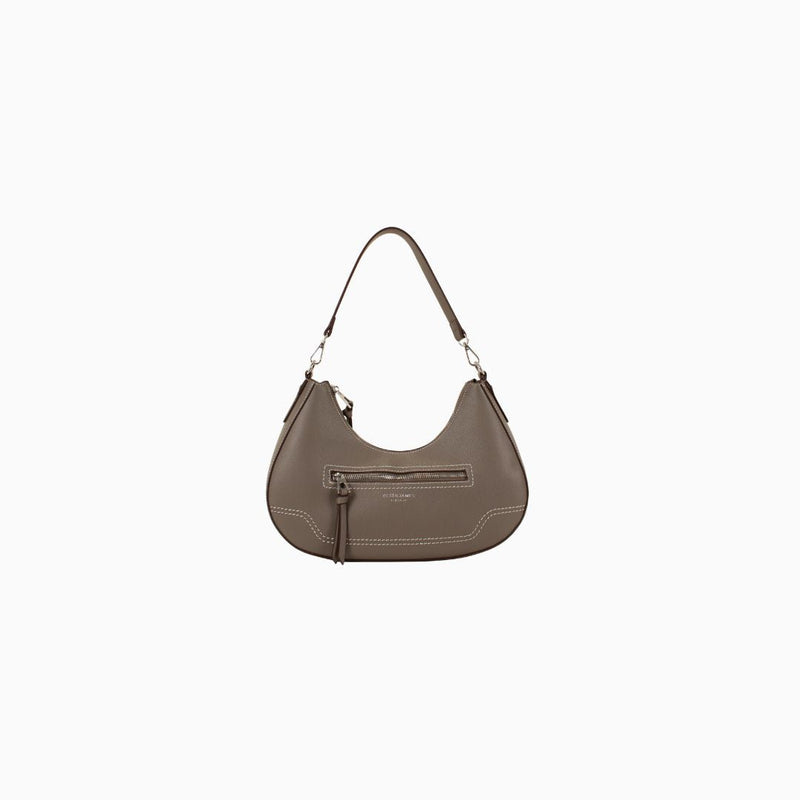 Audley Whipstitch Hobo: Brown