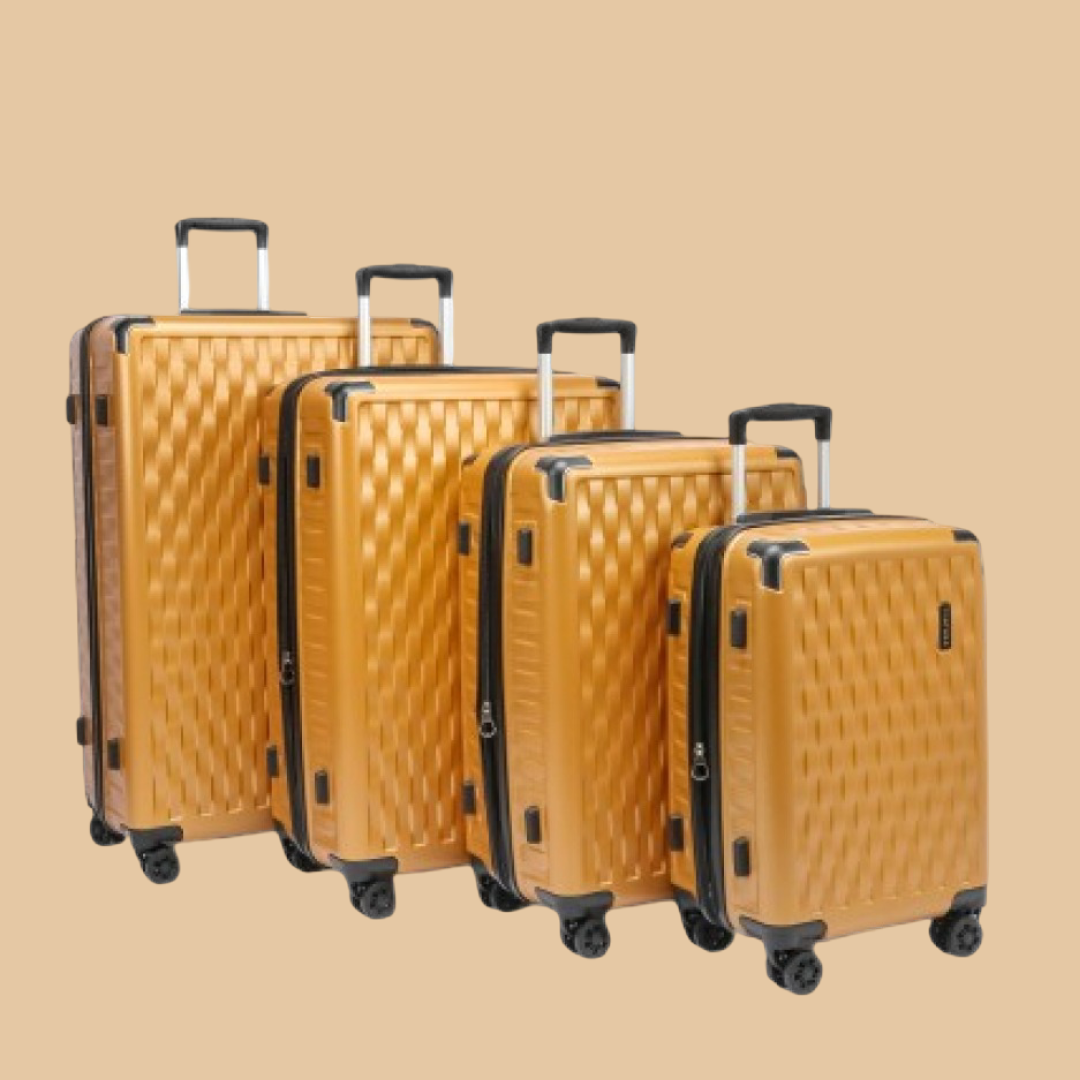 Kensington Set of 4: Gold
