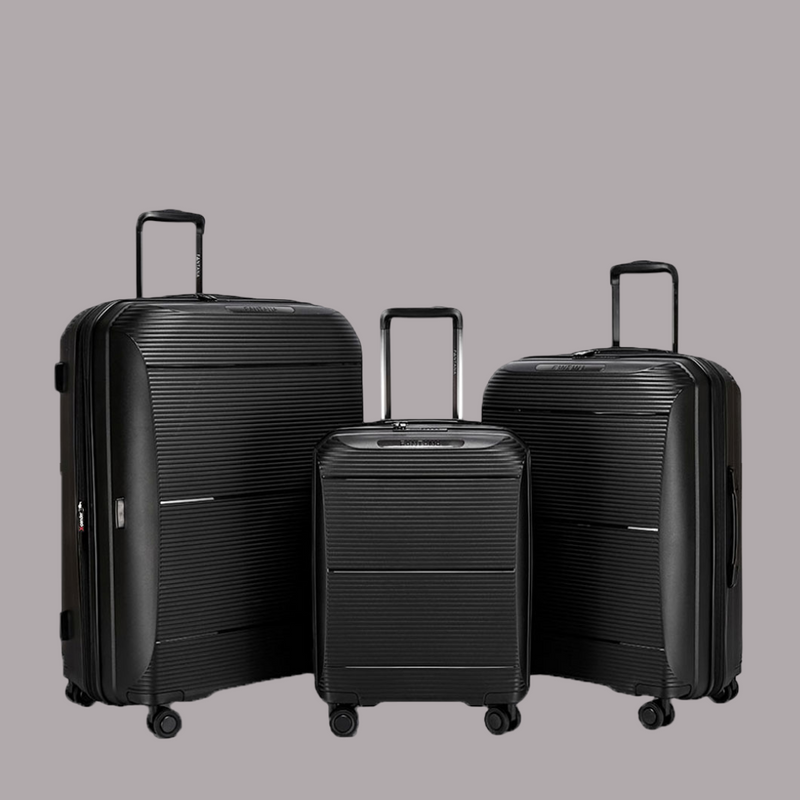 Greenwich Set of 3: Black
