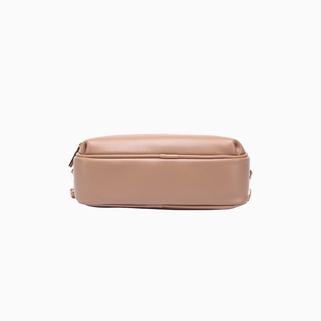 Savile Camera Crossbody: Vintage Pink