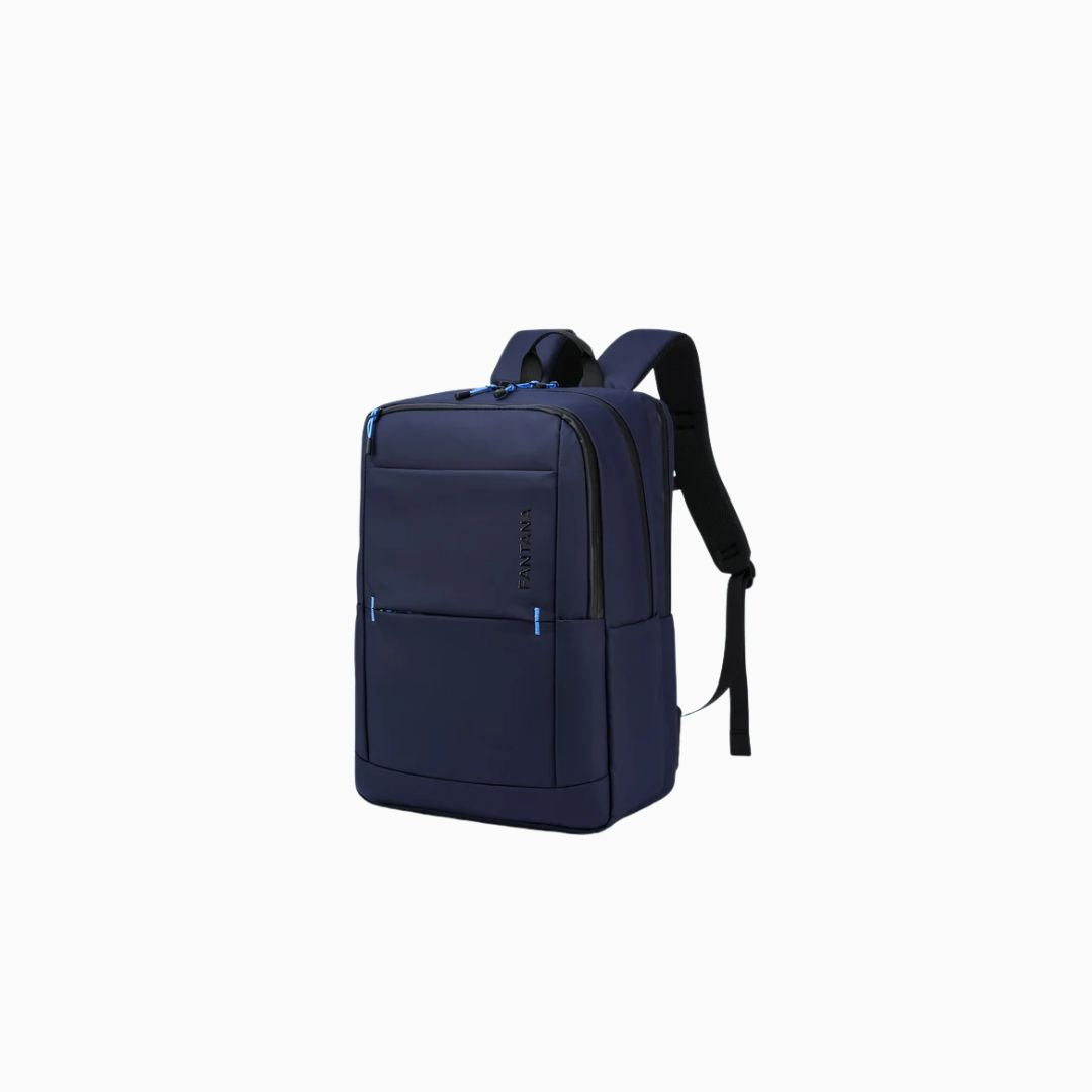 Shoreditch Laptop Backpack: Navy