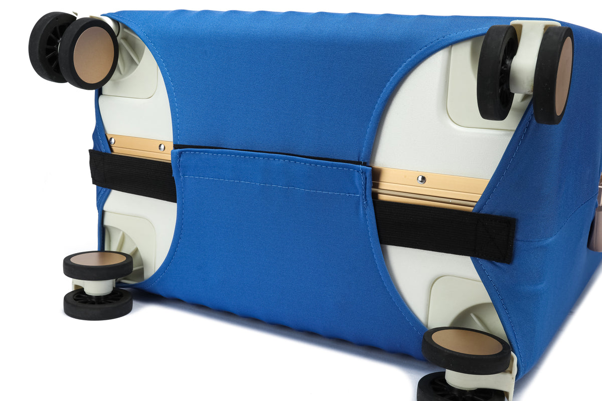 Luggage Cover: Blue, view 9
