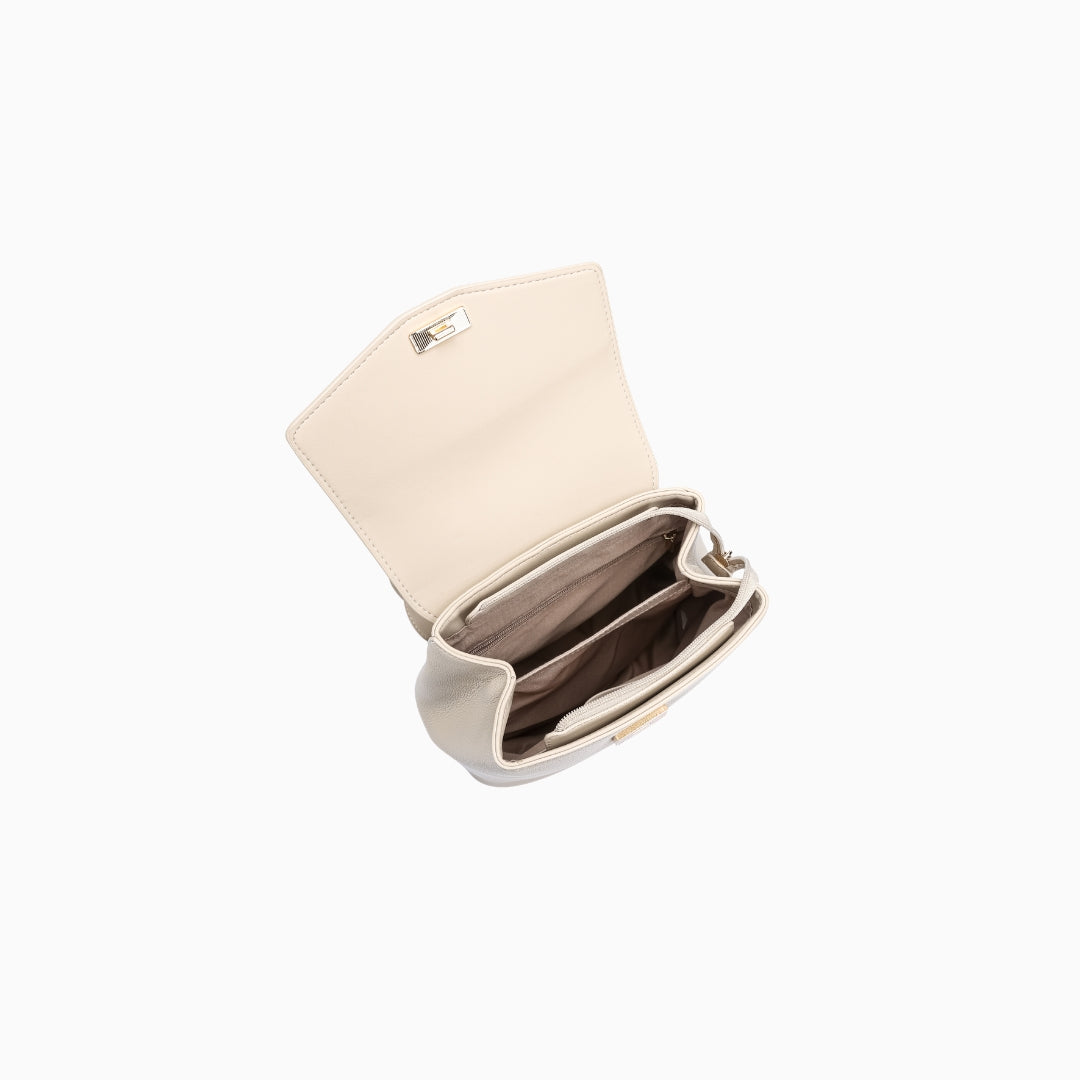 Lowndes Curve Backpack: Soft Sand, view 9