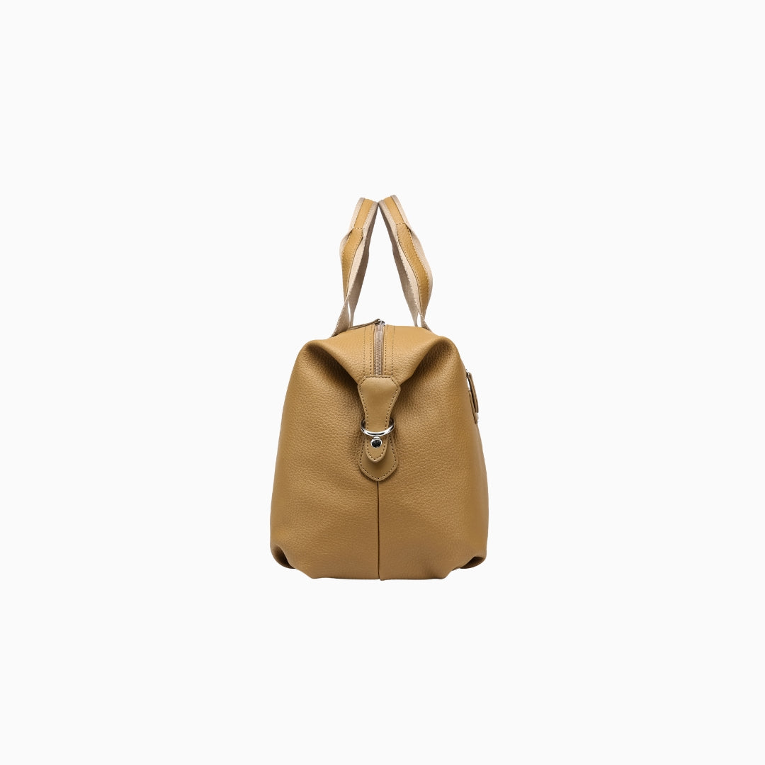 Marloes Holdall: Brown, view 9
