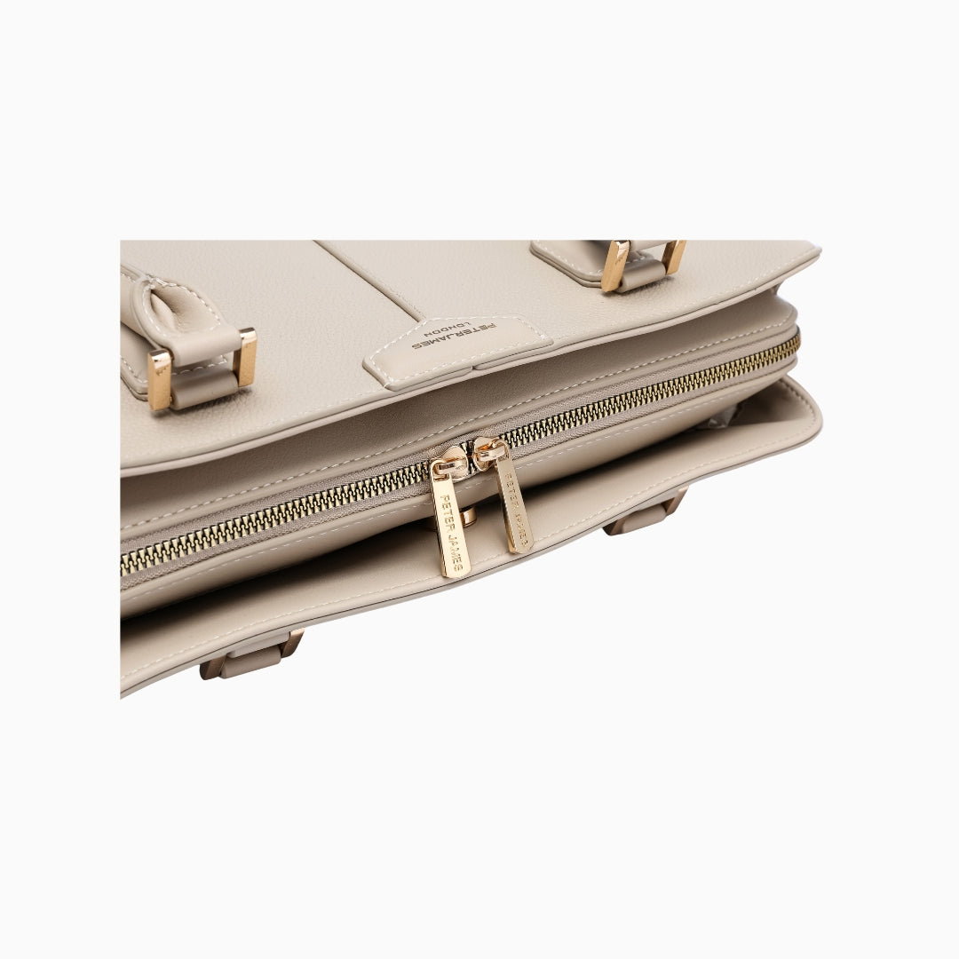 Elystan Shoulder Bag: Soft Sand