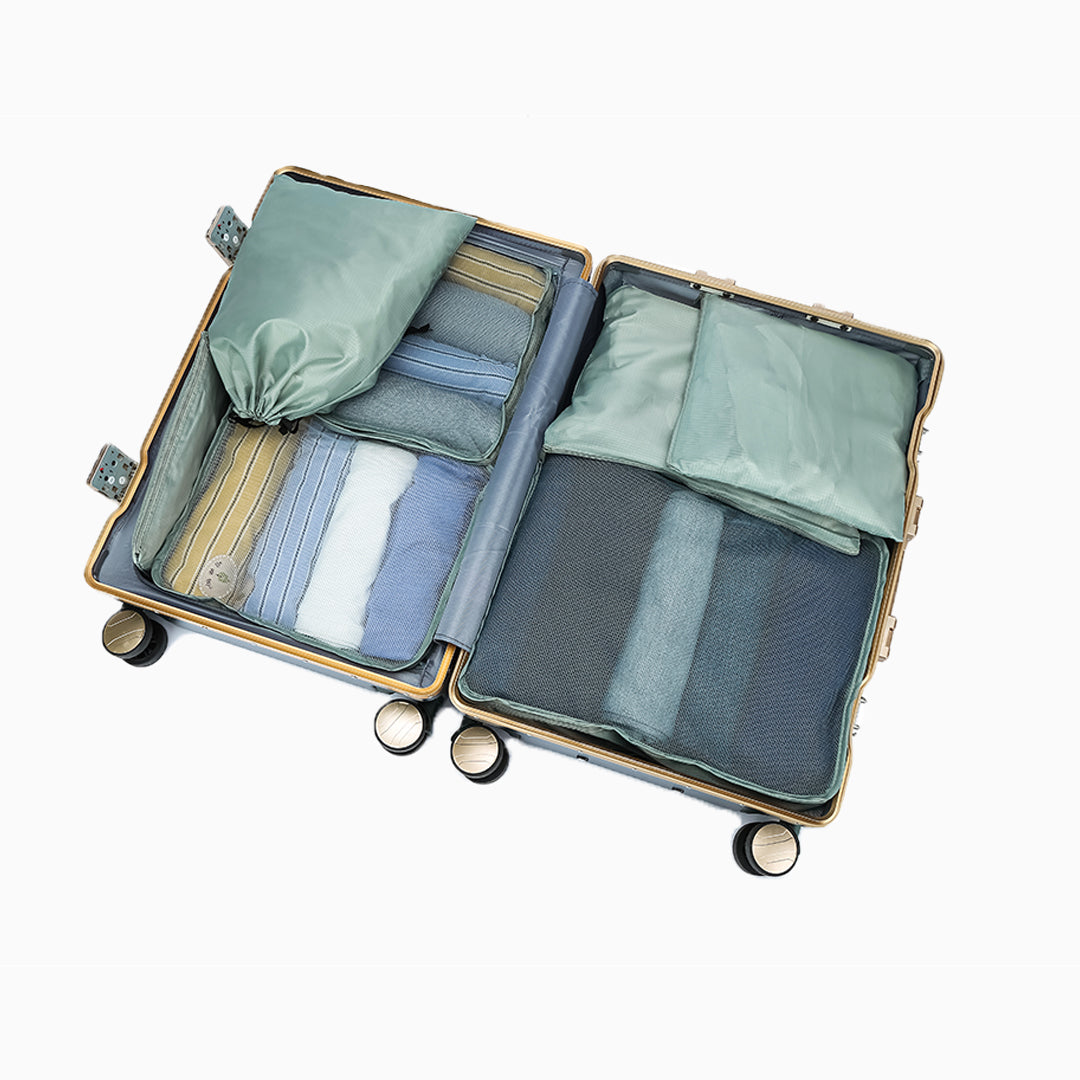 Packing Cubes Set of 7: Green, view 10