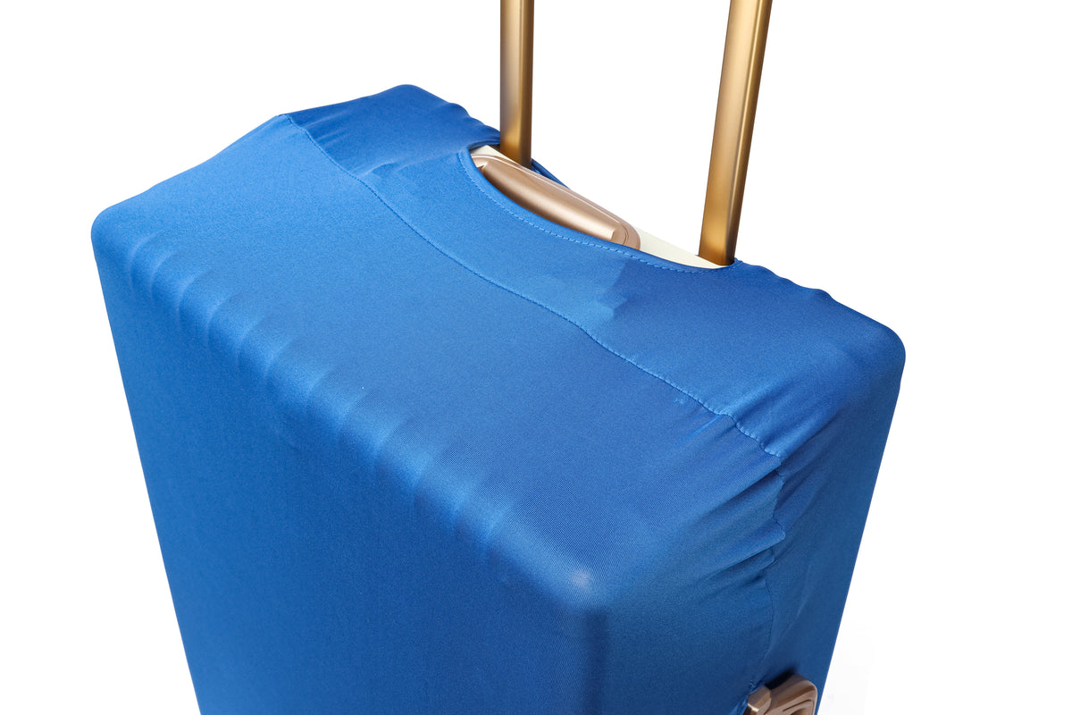 Luggage Cover: Blue, view 10