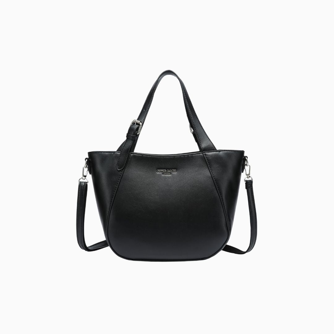 Cranley Soft Hobo: Black