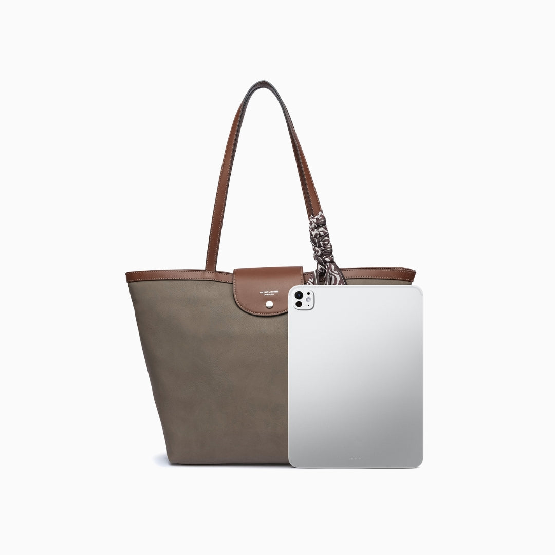 Jermyn Tote: Olive, view 10