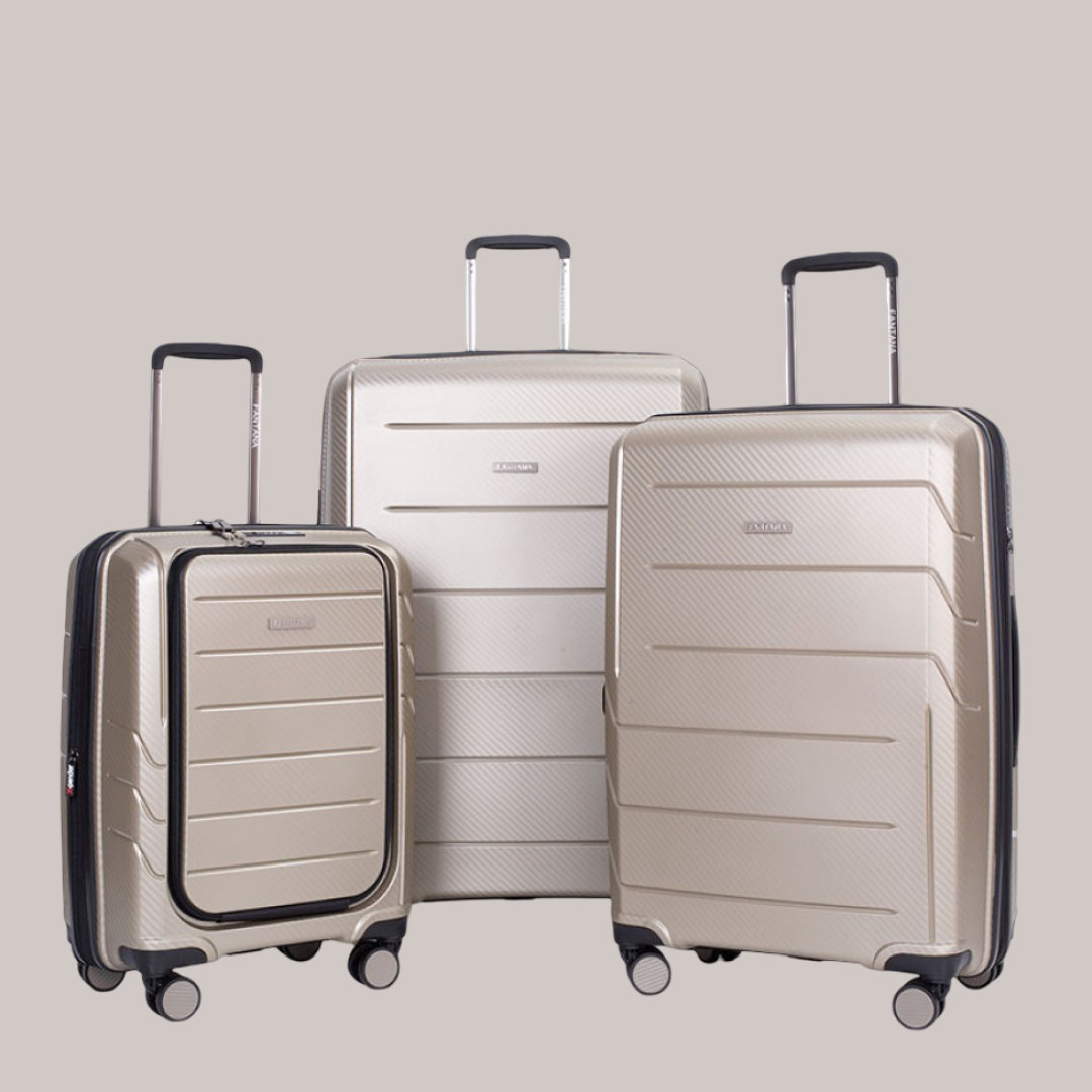 Chelsea Set of 3: Champagne