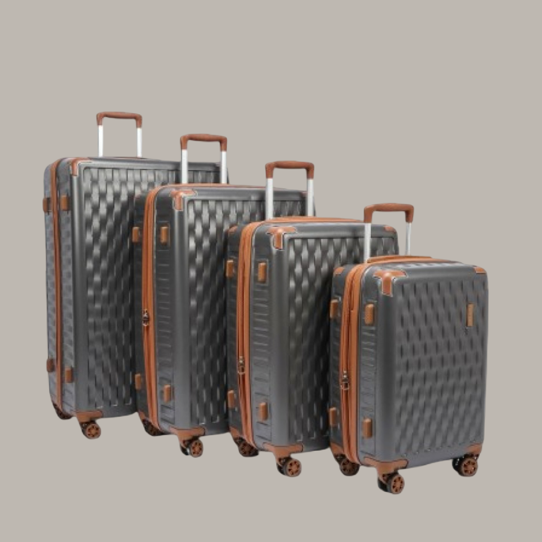 Kensington Set of 4: Charcoal Gray