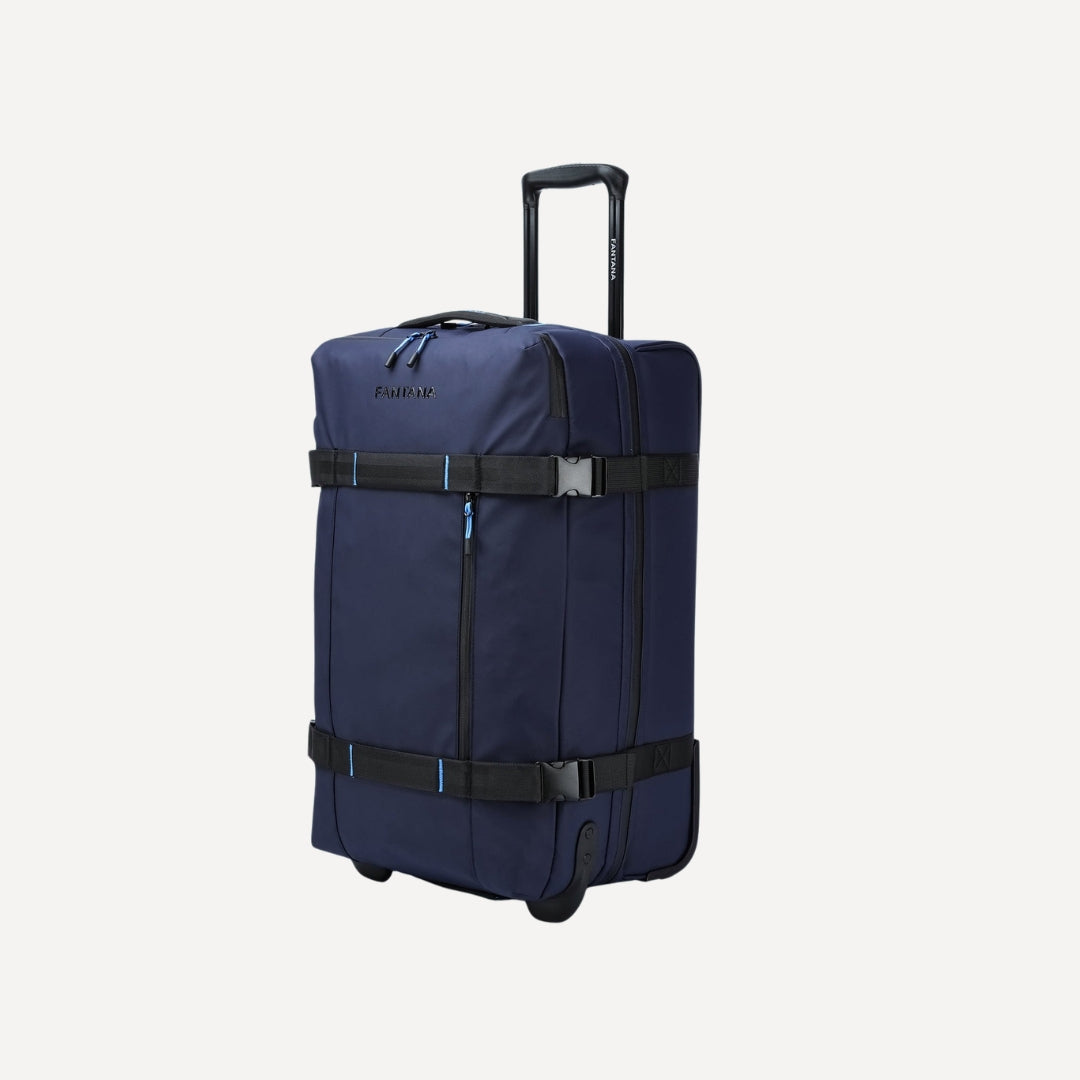 Shoreditch Rolling Bag Medium: Navy, view 8