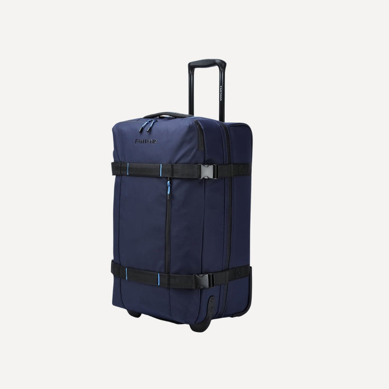 Shoreditch Rolling Bag Medium: Navy, view 8