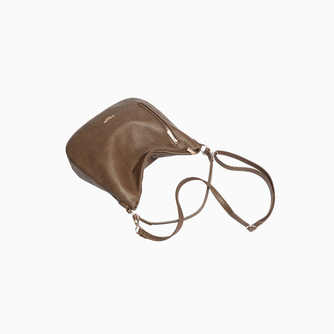 Thurloe Single Strap Hobo: Brown