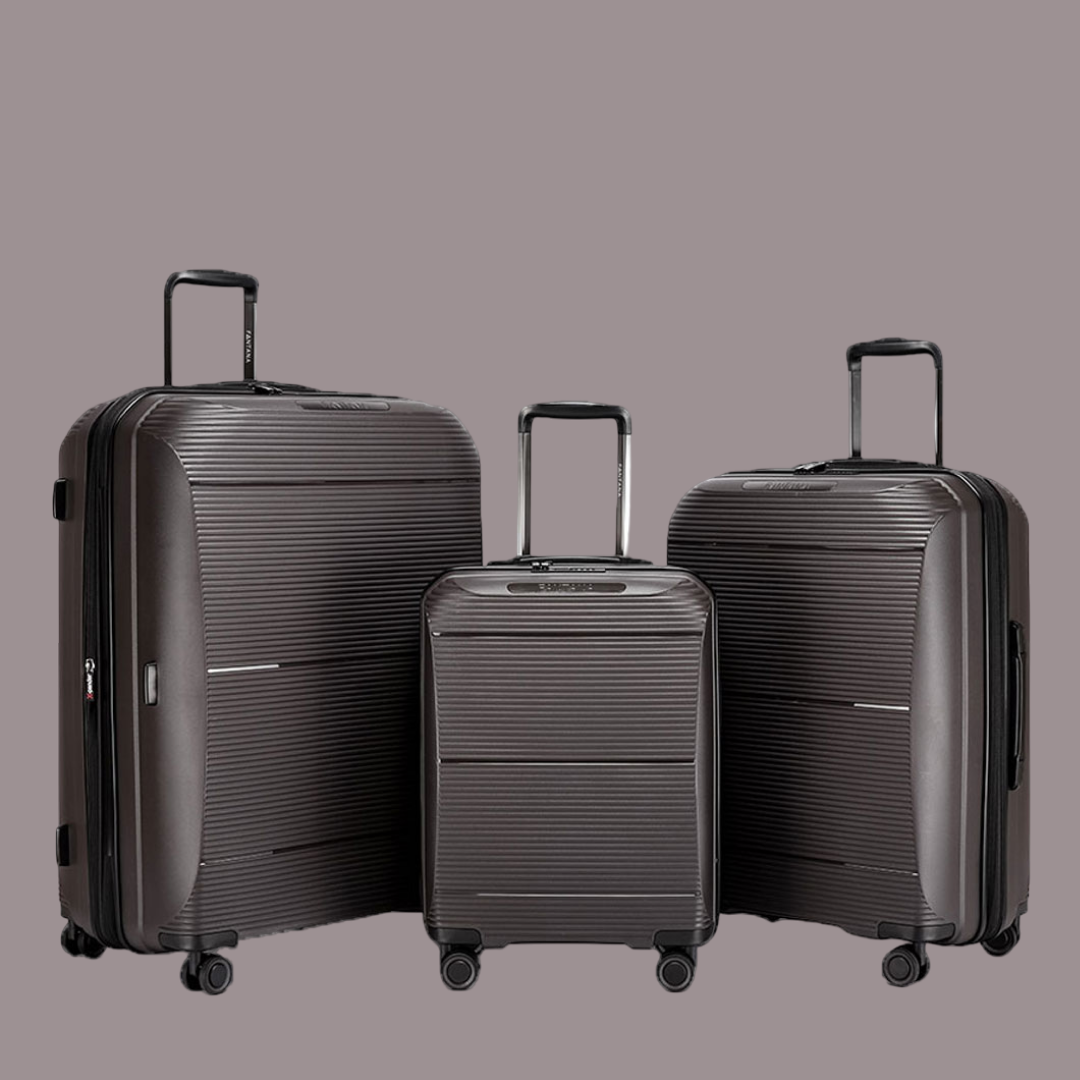 Greenwich Set of 3: Grayish Brown