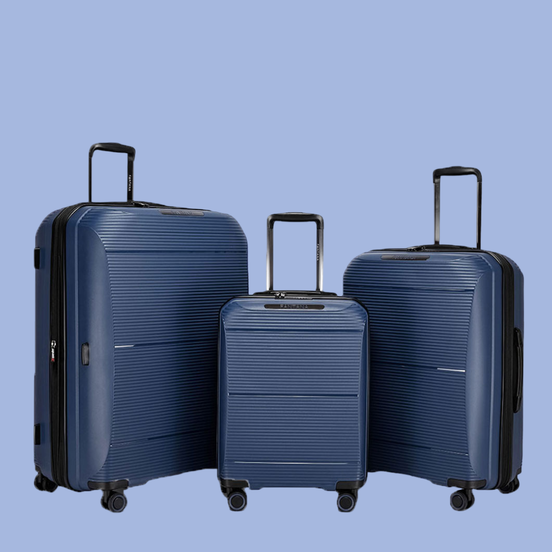 Greenwich Set of 3: Navy