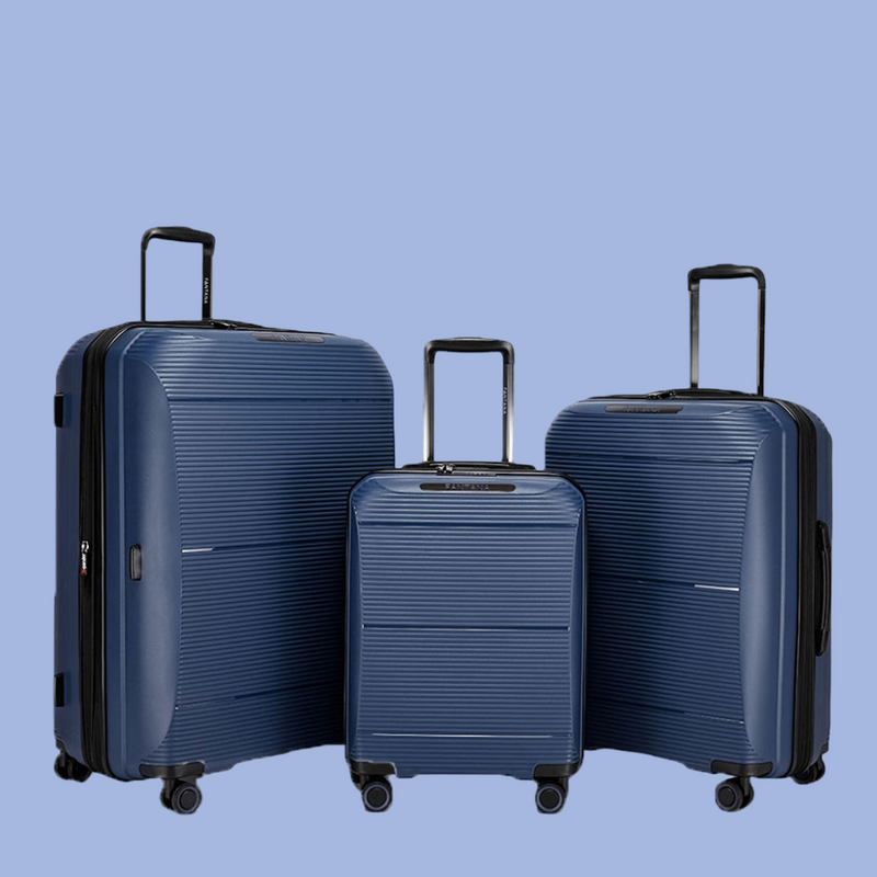 Greenwich Set of 3: Navy