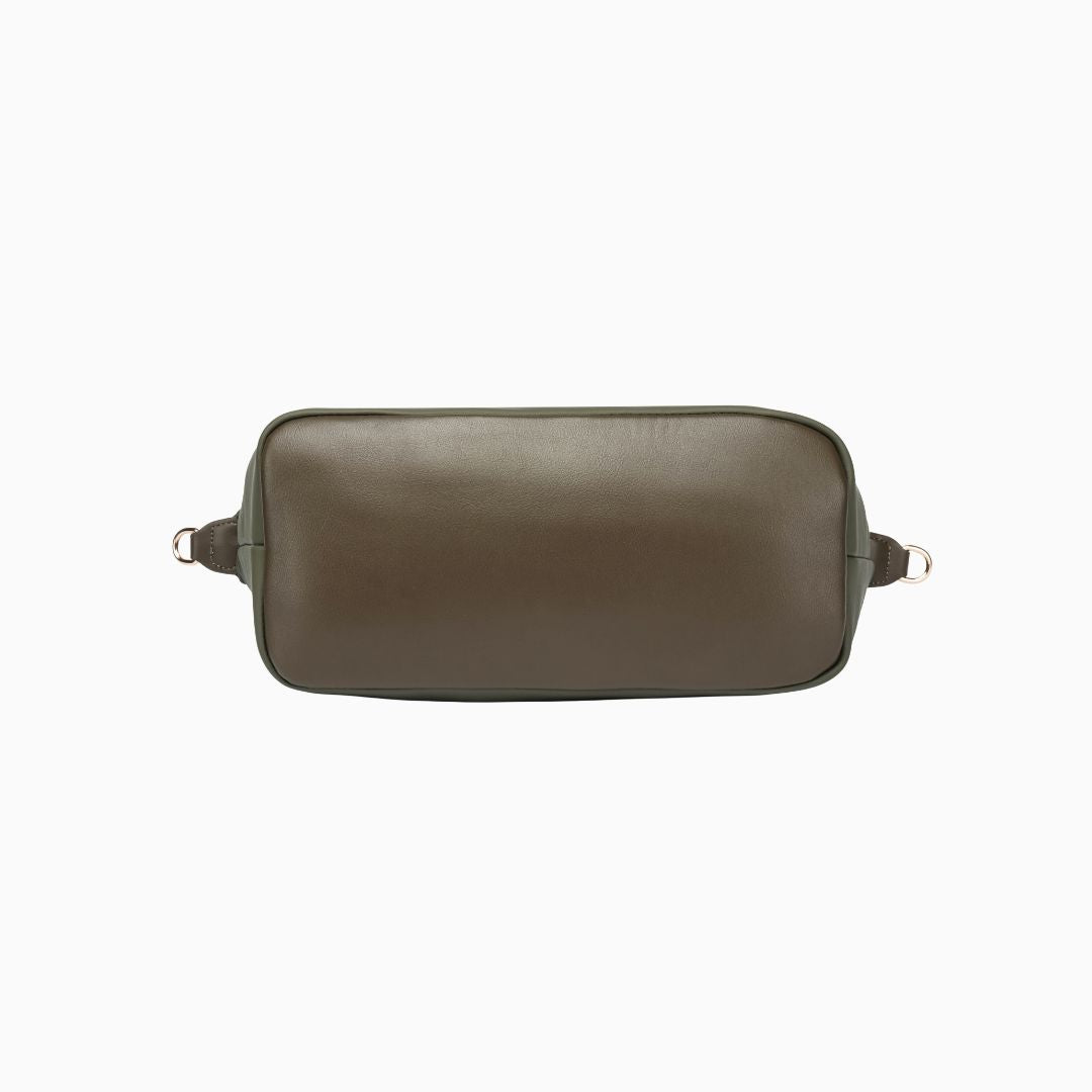 Belgrave Clean Line Tote: Green