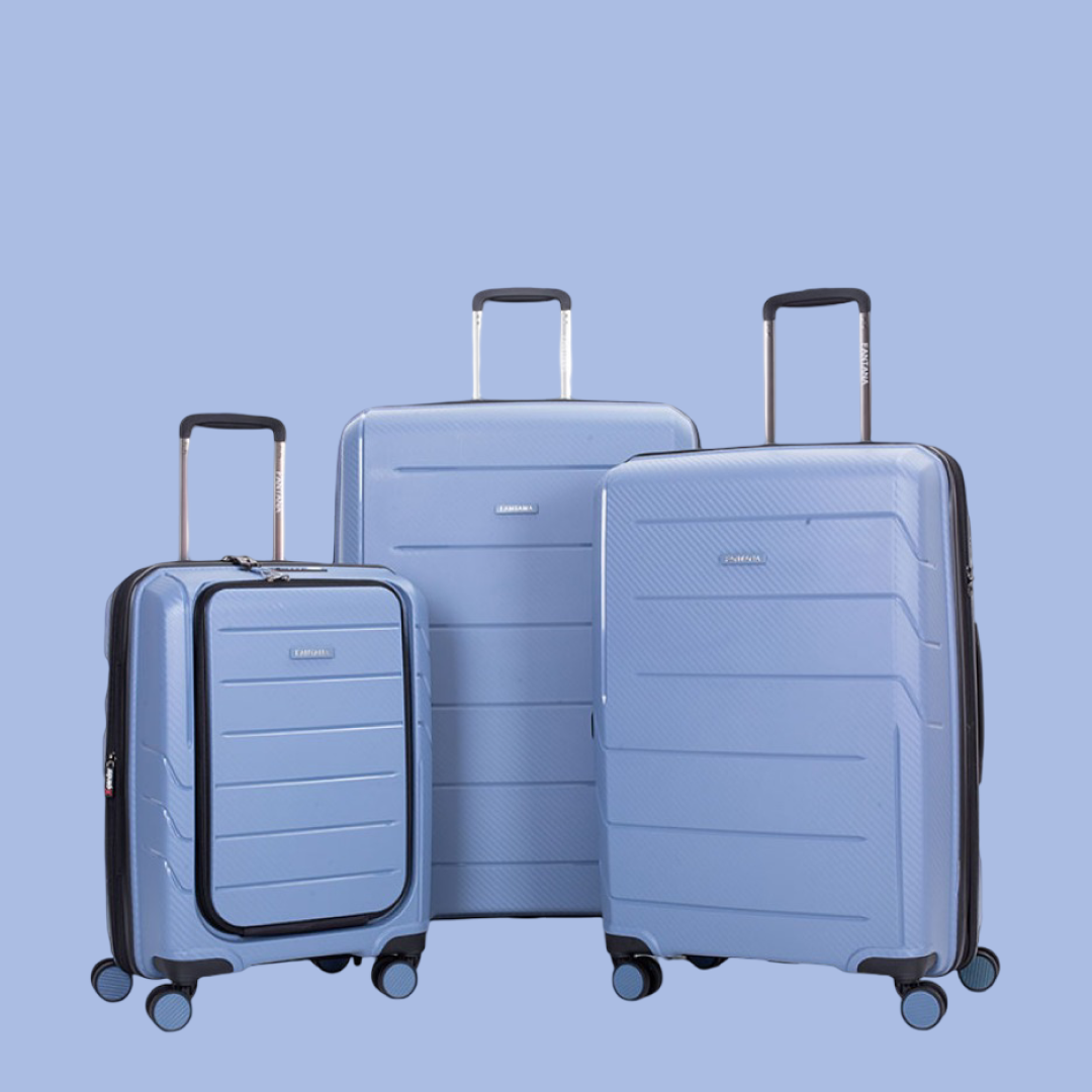Chelsea Set of 3: Pastel blue