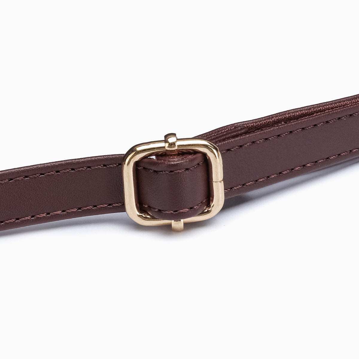 Conduit Textured Satchel: Dark Maroon, view 11