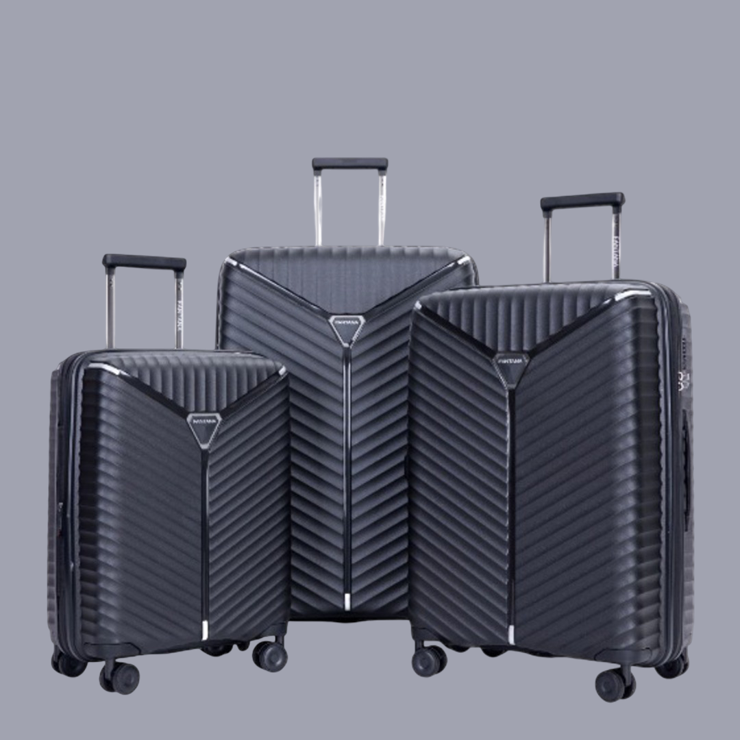 Marylebone Set of 3: Black