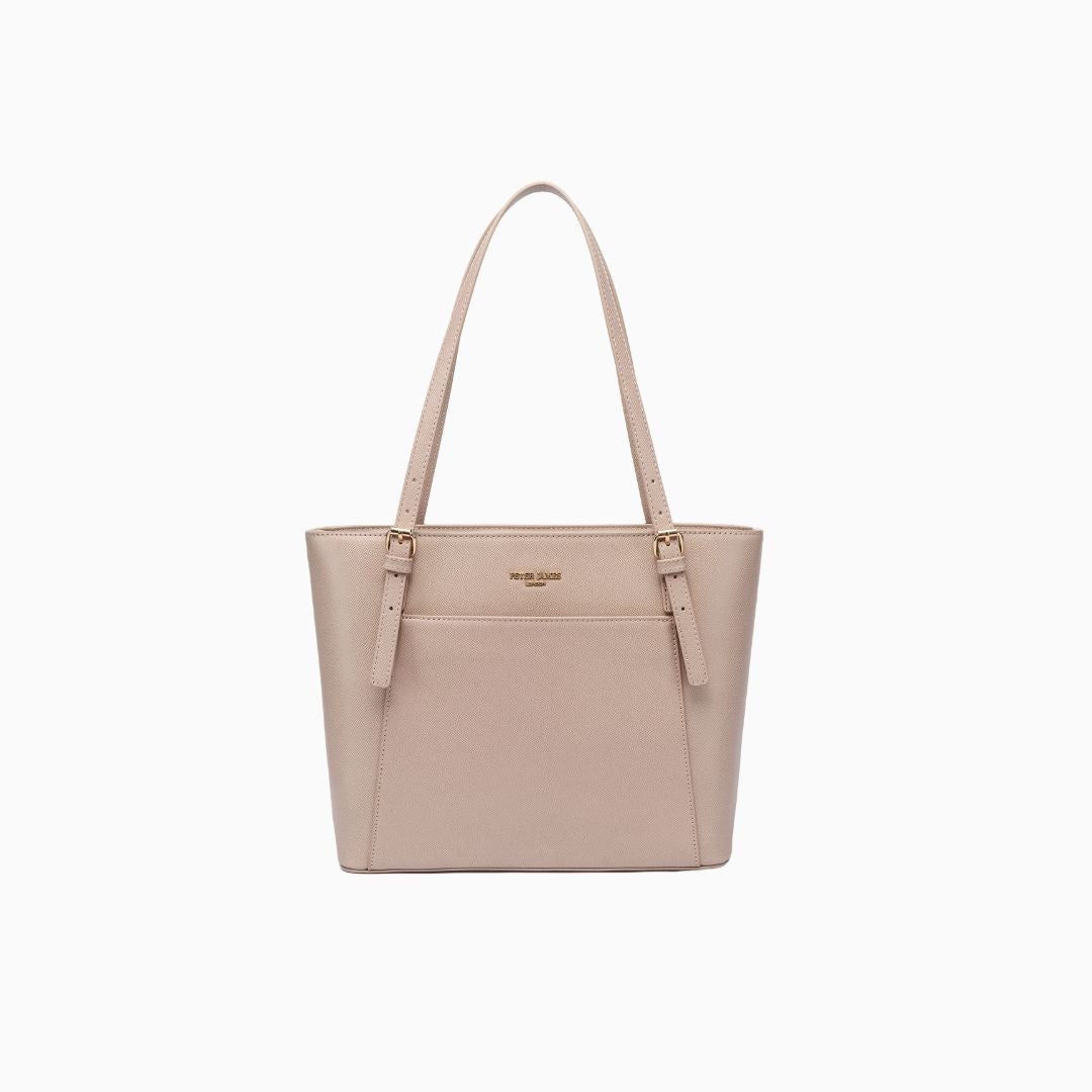 Dover Tote Shoulder Bag: Vintage Pink