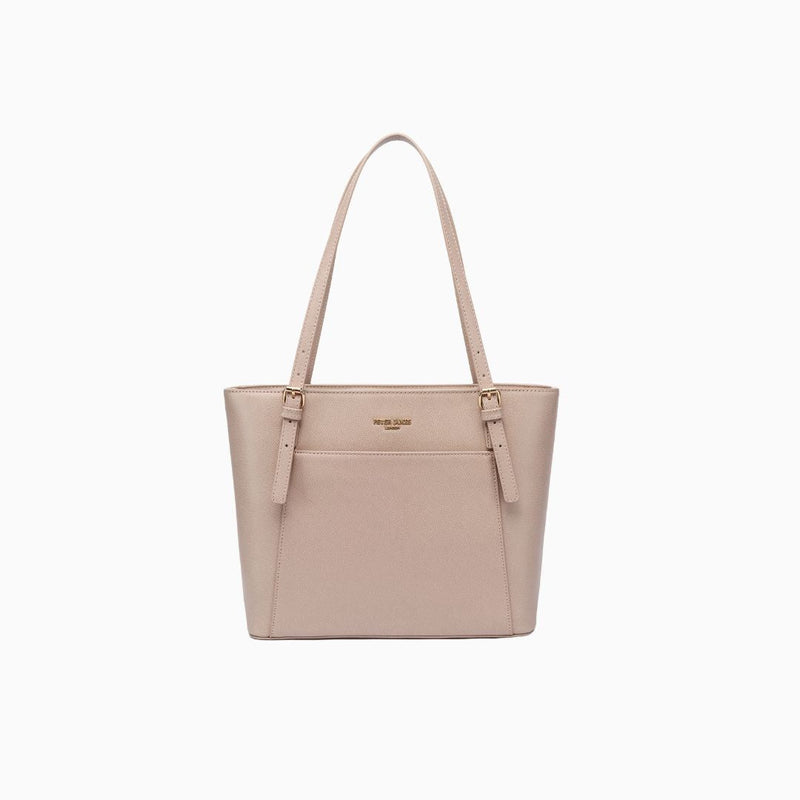 Dover Tote Shoulder Bag: Vintage Pink