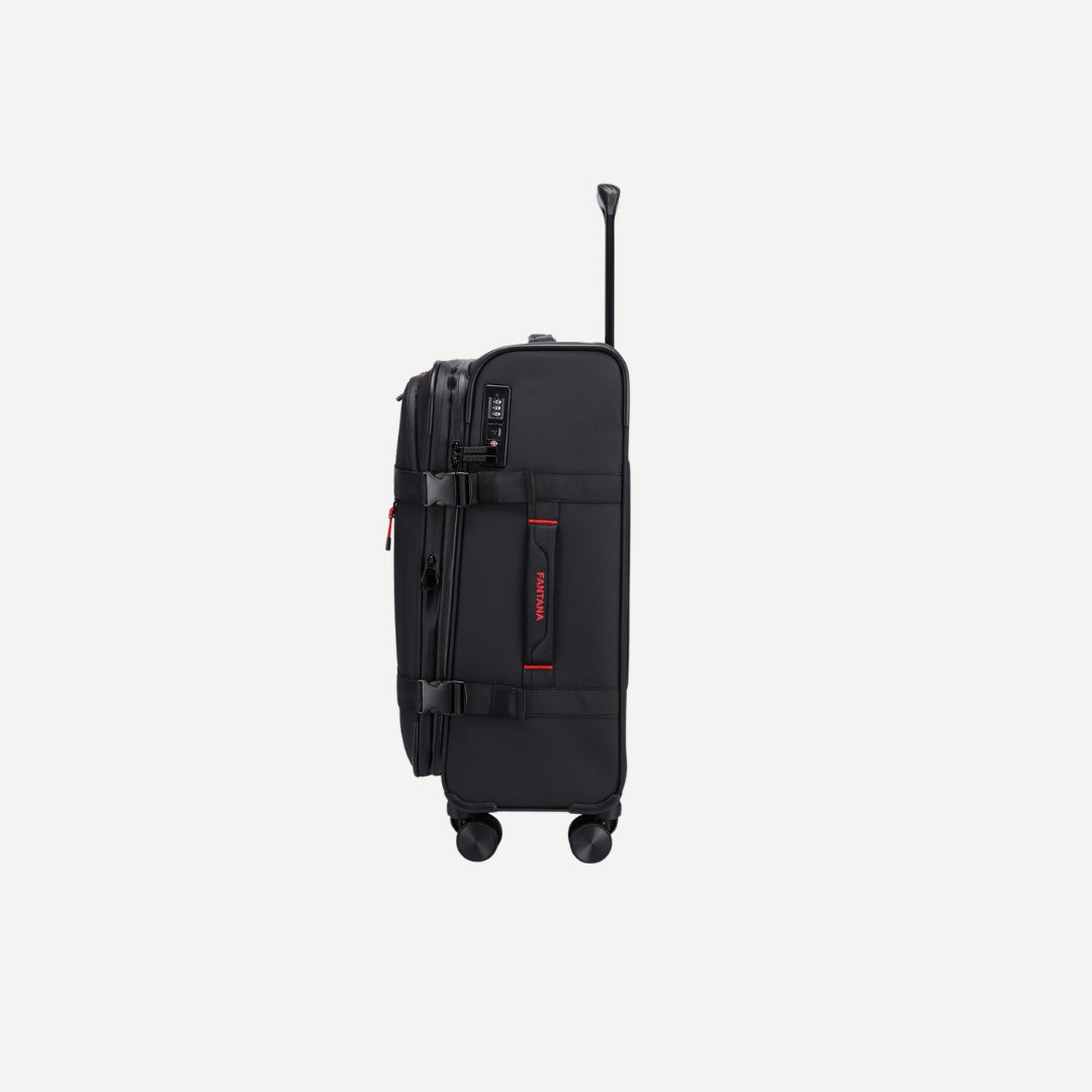 Shoreditch Spinner Trolley Case Small: Black