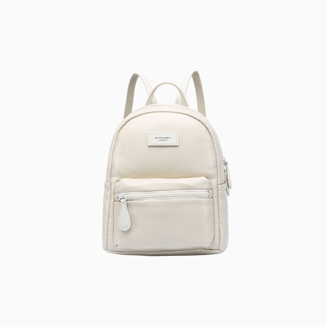 Sloane Backpack: Silver