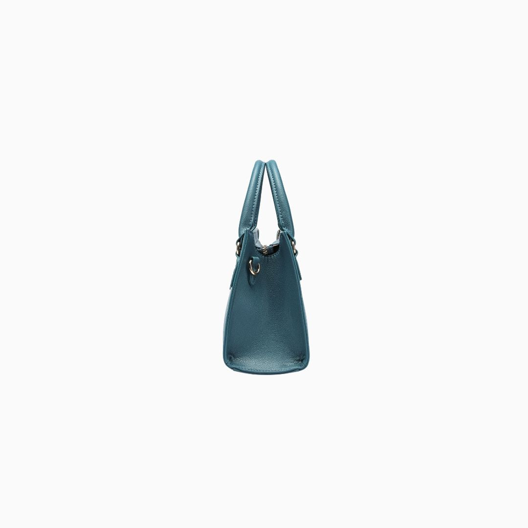 Walton Pocket Satchel: Blue