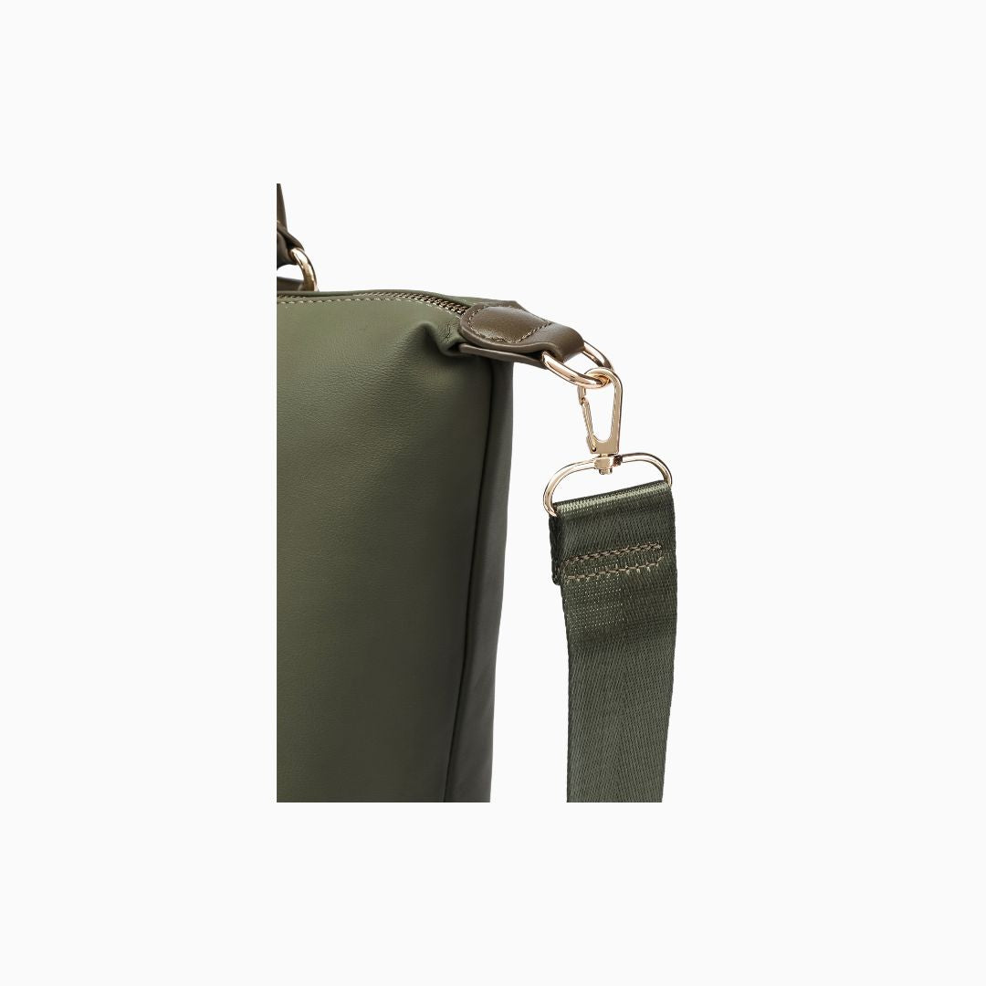 Belgrave Clean Line Tote: Green
