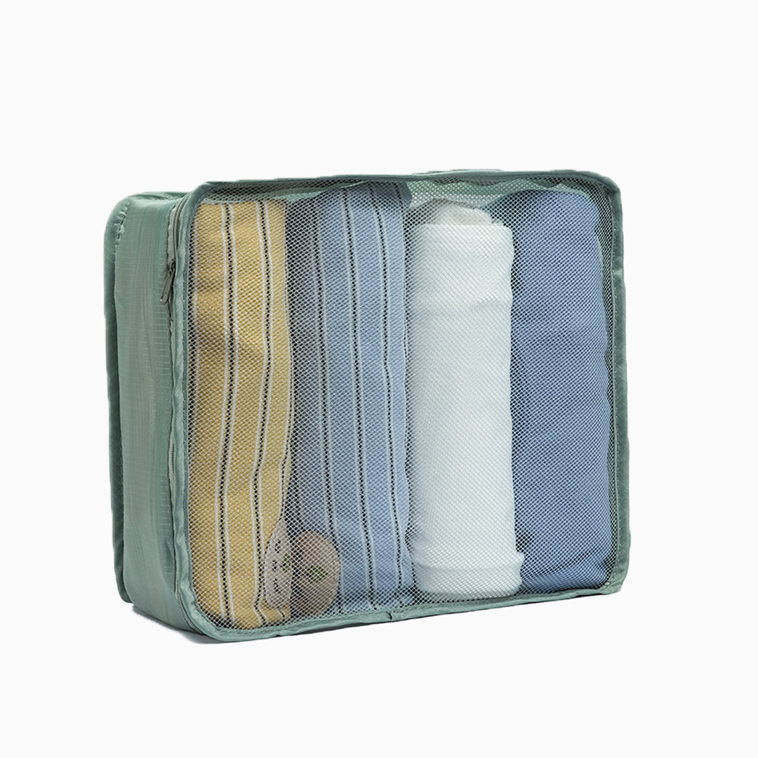 Packing Cubes Set of 7: Green, view 12