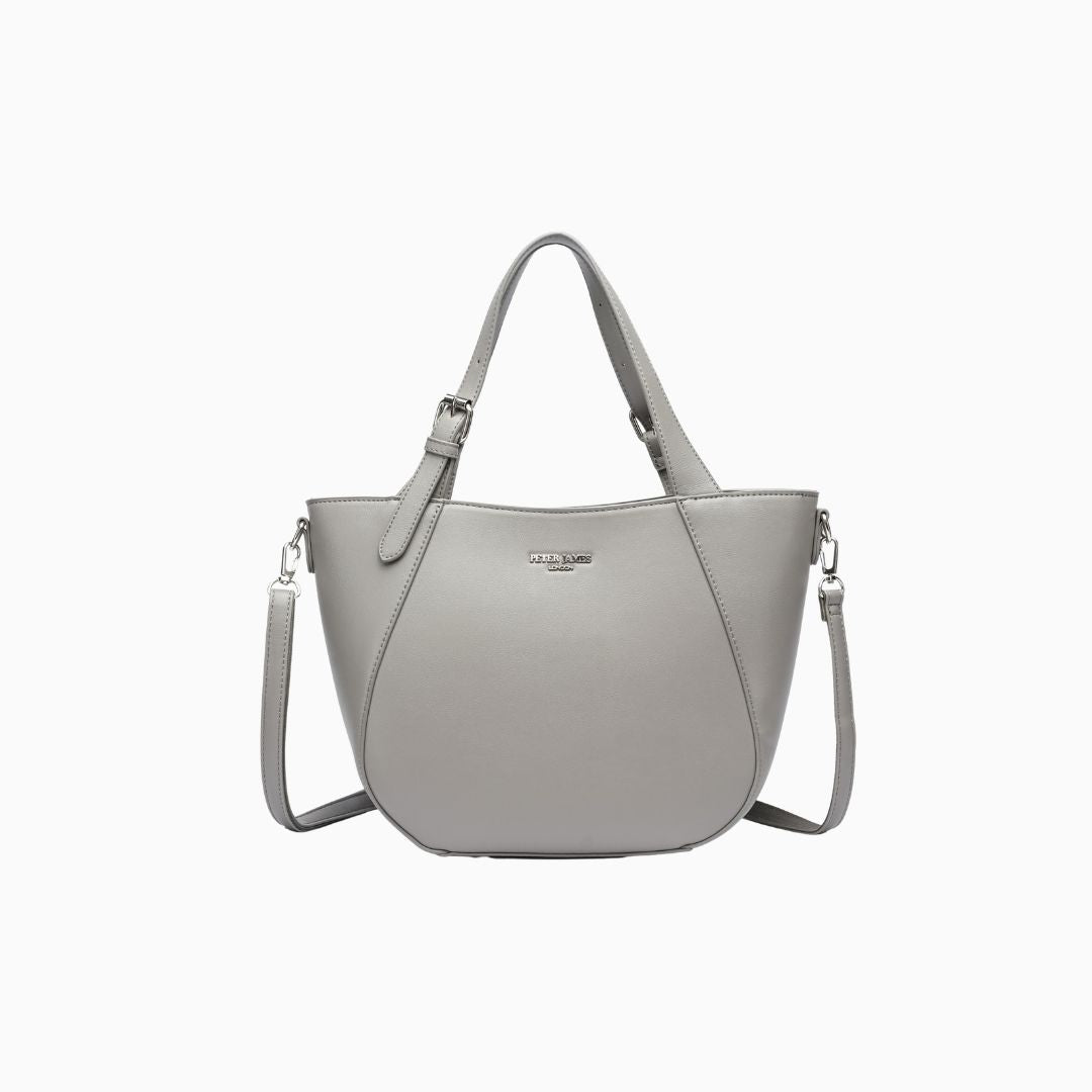 Cranley Soft Hobo: Grey