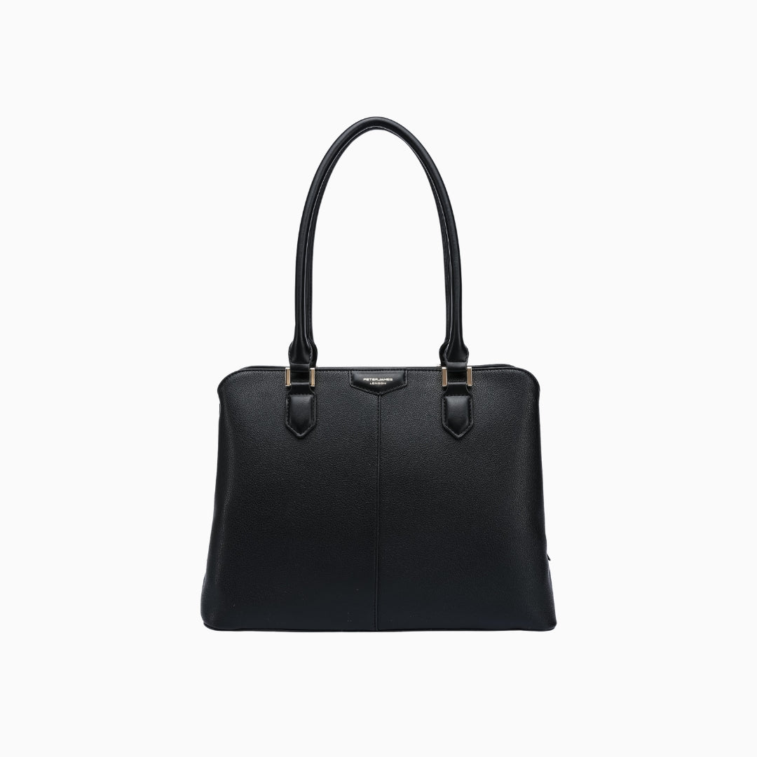 Elystan Shoulder Bag: Black